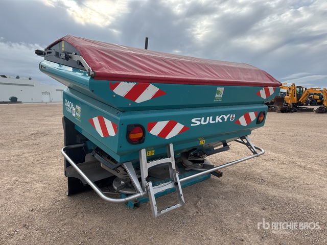 2019 Sulky X40+ 44 m 3-Point 4000 L Epandeur A ... Fertilizer Spreader - מפזרת דשן: תמונה 4 2019 Sulky X40+ 44 m 3-Point 4000 L Epandeur A ... Fertilizer Spreader - מפזרת דשן: תמונה 4