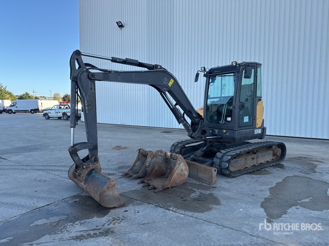 2019 Volvo ECR50D Mini-Pelle Mini Excavator: <6.6t - מיני מחפר: תמונה 2 2019 Volvo ECR50D Mini-Pelle Mini Excavator: <6.6t - מיני מחפר: תמונה 2
