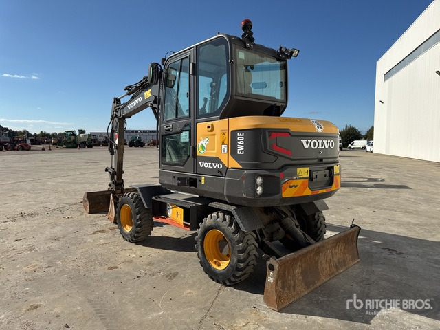 2019 Volvo EW60E Pelle Sur Pneus Wheel Excavator - מחפר גלגלים: תמונה 3 2019 Volvo EW60E Pelle Sur Pneus Wheel Excavator - מחפר גלגלים: תמונה 3