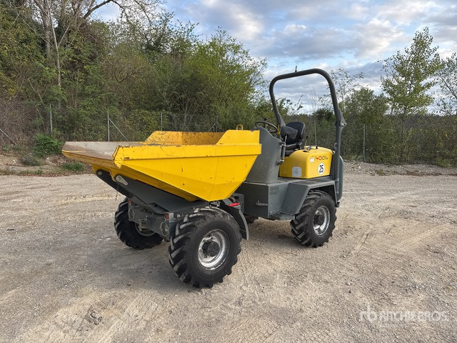 2019 Wacker Neuson 4001 4 t 4x4 Swivel Motobasculeur A ... Dumper - מיני מסיר פסולת: תמונה 2 2019 Wacker Neuson 4001 4 t 4x4 Swivel Motobasculeur A ... Dumper - מיני מסיר פסולת: תמונה 2
