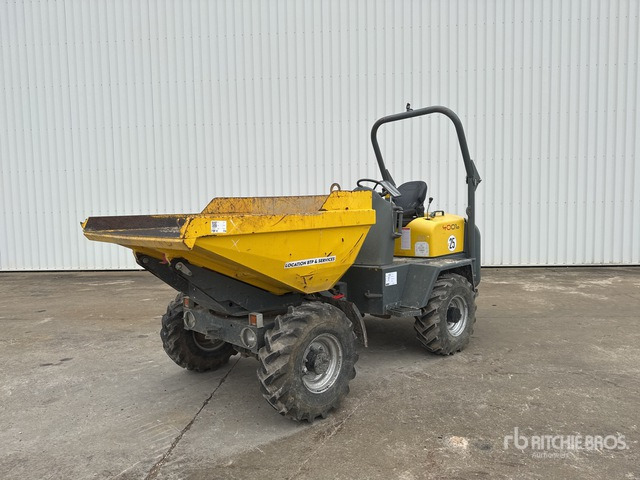 2019 Wacker Neuson 4001 4 t 4x4 Swivel Motobasculeur Dumper - מיני מסיר פסולת: תמונה 1 2019 Wacker Neuson 4001 4 t 4x4 Swivel Motobasculeur Dumper - מיני מסיר פסולת: תמונה 1