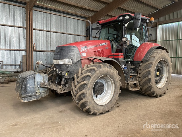 2020 Case IH Puma 240CVX 4x4 Tracteur Agricole 4WD Tractor - טרקטור חקלאי: תמונה 1 2020 Case IH Puma 240CVX 4x4 Tracteur Agricole 4WD Tractor - טרקטור חקלאי: תמונה 1
