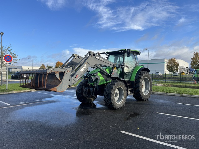 2020 Deutz-Fahr 6130 TTV 4x4 Tracteur Agricole 4WD Tractor - טרקטור חקלאי: תמונה 1 2020 Deutz-Fahr 6130 TTV 4x4 Tracteur Agricole 4WD Tractor - טרקטור חקלאי: תמונה 1