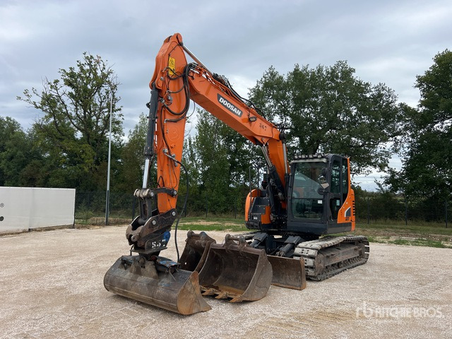 2020 Doosan DX140 LCR-5 Pelle Sur Chenilles Tracked Excavator - מחפר סורק: תמונה 1 2020 Doosan DX140 LCR-5 Pelle Sur Chenilles Tracked Excavator - מחפר סורק: תמונה 1