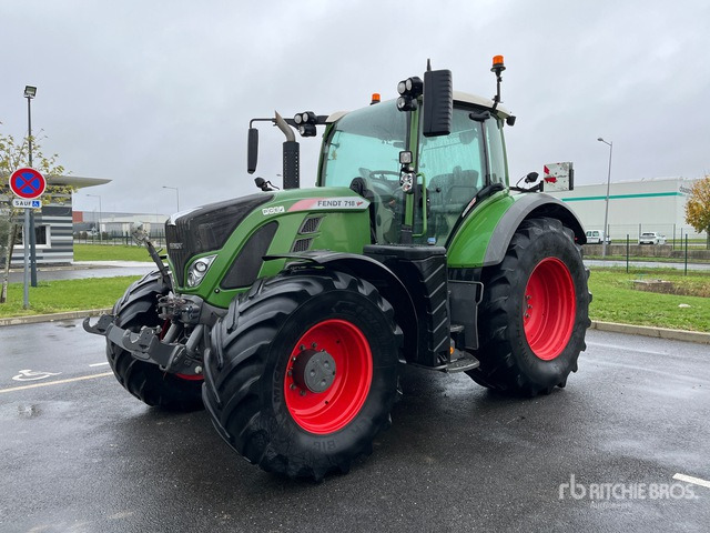 2020 Fendt 718 Vario S4 Profi Plus 4x4 Tracteur Agricole 4WD Tractor - טרקטור חקלאי: תמונה 2 2020 Fendt 718 Vario S4 Profi Plus 4x4 Tracteur Agricole 4WD Tractor - טרקטור חקלאי: תמונה 2