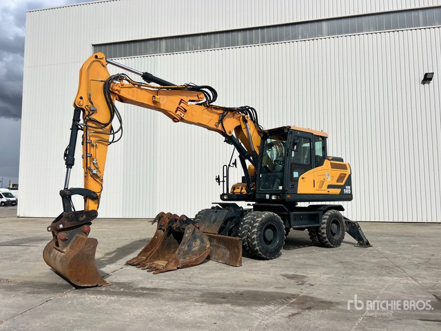 2020 Hyundai HW140 Pelle Sur Pneus Wheel Excavator - מחפר גלגלים: תמונה 2 2020 Hyundai HW140 Pelle Sur Pneus Wheel Excavator - מחפר גלגלים: תמונה 2