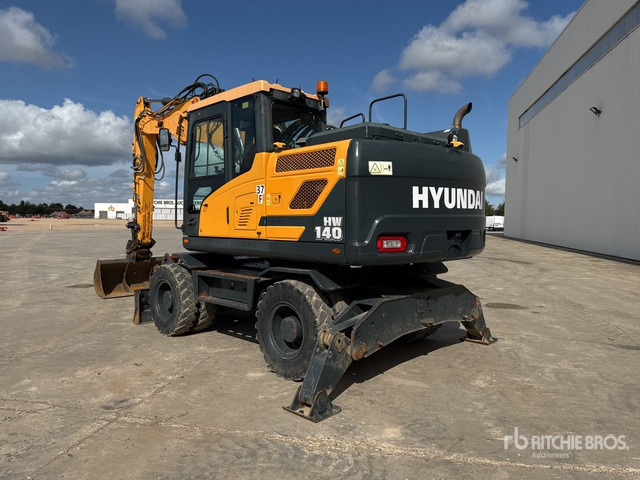 2020 Hyundai HW140 Pelle Sur Pneus Wheel Excavator - מחפר גלגלים: תמונה 1 2020 Hyundai HW140 Pelle Sur Pneus Wheel Excavator - מחפר גלגלים: תמונה 1