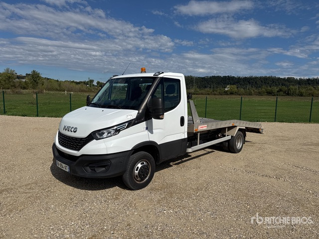 2020 Iveco 35C18 4x2 Camion Porte-Voiture 4x2 Tow Truck - משאית גרירה: תמונה 1 2020 Iveco 35C18 4x2 Camion Porte-Voiture 4x2 Tow Truck - משאית גרירה: תמונה 1