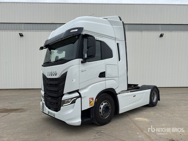 2020 Iveco S510 4x2 Tracteur Routier S/A Sleeper Truck Tractor - יחידת טרקטור: תמונה 1 2020 Iveco S510 4x2 Tracteur Routier S/A Sleeper Truck Tractor - יחידת טרקטור: תמונה 1