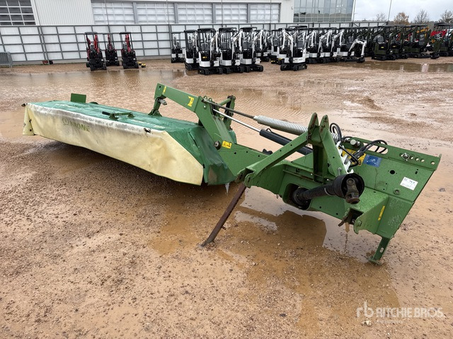 2020 Krone ECR360 3600 mm 3-Point Hitch Faucheuse Disc Mower - מכסחה: תמונה 2 2020 Krone ECR360 3600 mm 3-Point Hitch Faucheuse Disc Mower - מכסחה: תמונה 2