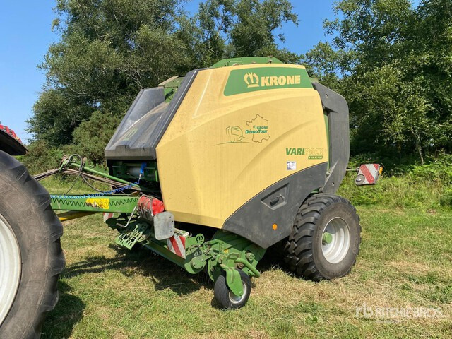 2020 Krone Varipack V190 XC Plus RP301-21 Presse A Balles Rondes Round Baler - מכונת צרור עגולה: תמונה 1 2020 Krone Varipack V190 XC Plus RP301-21 Presse A Balles Rondes Round Baler - מכונת צרור עגולה: תמונה 1
