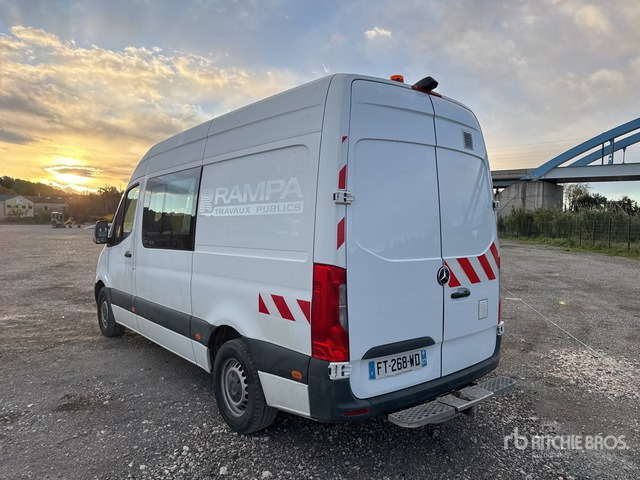 2020 Mercedes-Benz 314 Sprinter Vehicule Utilitaire Cargo Van - כלי רכב מסחרי עם לוח: תמונה 2 2020 Mercedes-Benz 314 Sprinter Vehicule Utilitaire Cargo Van - כלי רכב מסחרי עם לוח: תמונה 2