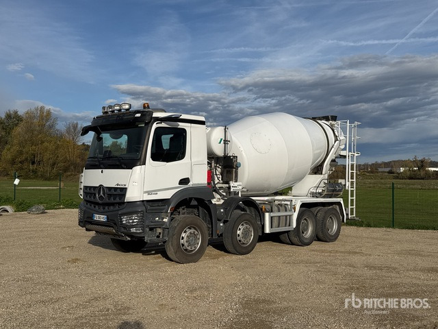 2020 Mercedes-Benz Arocs 3246 8x4 Camion Malaxeur 8x4 Mixer Truck - משאית מערבלת בטון: תמונה 1 2020 Mercedes-Benz Arocs 3246 8x4 Camion Malaxeur 8x4 Mixer Truck - משאית מערבלת בטון: תמונה 1