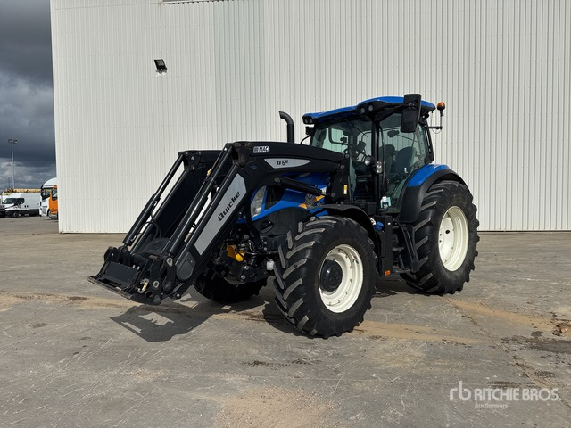 2020 New Holland T6.145 Dynamic Command Tracteur agricole 4WD - טרקטור חקלאי: תמונה 2 2020 New Holland T6.145 Dynamic Command Tracteur agricole 4WD - טרקטור חקלאי: תמונה 2