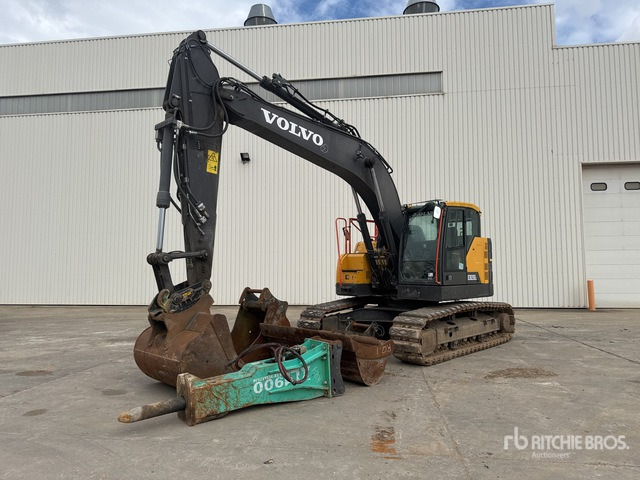 2020 Volvo ECR235EL Pelle Sur Chenilles Tracked Excavator - מחפר סורק: תמונה 1 2020 Volvo ECR235EL Pelle Sur Chenilles Tracked Excavator - מחפר סורק: תמונה 1