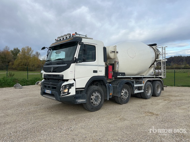 2020 Volvo FMX 410 8x4 Camion Malaxeur Mixer Truck - מכונות אחרות: תמונה 1 2020 Volvo FMX 410 8x4 Camion Malaxeur Mixer Truck - מכונות אחרות: תמונה 1