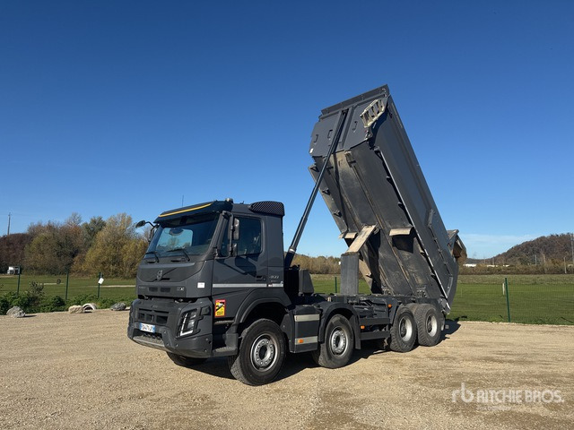 2020 Volvo FMX460 8x4 Camion Benne 8x4 Tri/A Dump Truck - מזהיר: תמונה 1 2020 Volvo FMX460 8x4 Camion Benne 8x4 Tri/A Dump Truck - מזהיר: תמונה 1