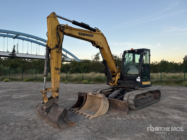 2020 Yanmar SV 100-2A Pelle Sur Chenilles Tracked Excavator - מחפר סורק: תמונה 1 2020 Yanmar SV 100-2A Pelle Sur Chenilles Tracked Excavator - מחפר סורק: תמונה 1