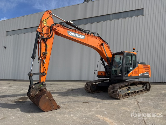 2021 Doosan DX225LC-5 Pelle Sur Chenilles Tracked Excavator - מחפר סורק: תמונה 2 2021 Doosan DX225LC-5 Pelle Sur Chenilles Tracked Excavator - מחפר סורק: תמונה 2