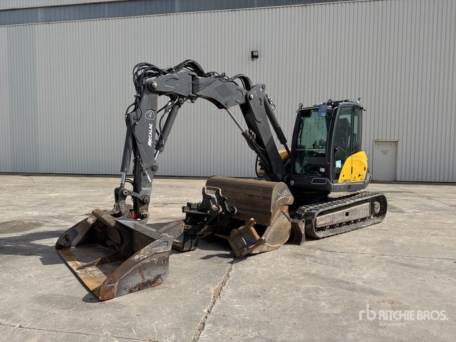 2021 Mecalac 10 MCR Midi-Pelle Tracked Excavator - מחפר סורק: תמונה 2 2021 Mecalac 10 MCR Midi-Pelle Tracked Excavator - מחפר סורק: תמונה 2