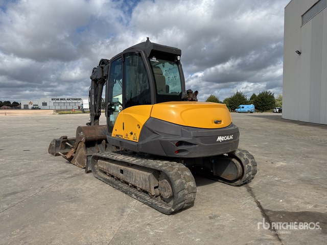 2021 Mecalac 10 MCR Midi-Pelle Tracked Excavator - מחפר סורק: תמונה 3 2021 Mecalac 10 MCR Midi-Pelle Tracked Excavator - מחפר סורק: תמונה 3
