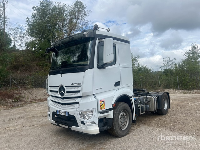2021 Mercedes-Benz Actros 1848 4x2 Tracteur Routier Cabine Cou ... S/A Sleeper Truck Tractor - יחידת טרקטור: תמונה 1 2021 Mercedes-Benz Actros 1848 4x2 Tracteur Routier Cabine Cou ... S/A Sleeper Truck Tractor - יחידת טרקטור: תמונה 1
