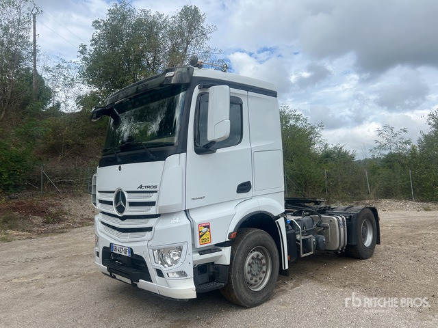 2021 Mercedes-Benz Actros 1848 4x2 Tracteur Routier Cabine Cou ... S/A Sleeper Truck Tractor - יחידת טרקטור: תמונה 3 2021 Mercedes-Benz Actros 1848 4x2 Tracteur Routier Cabine Cou ... S/A Sleeper Truck Tractor - יחידת טרקטור: תמונה 3