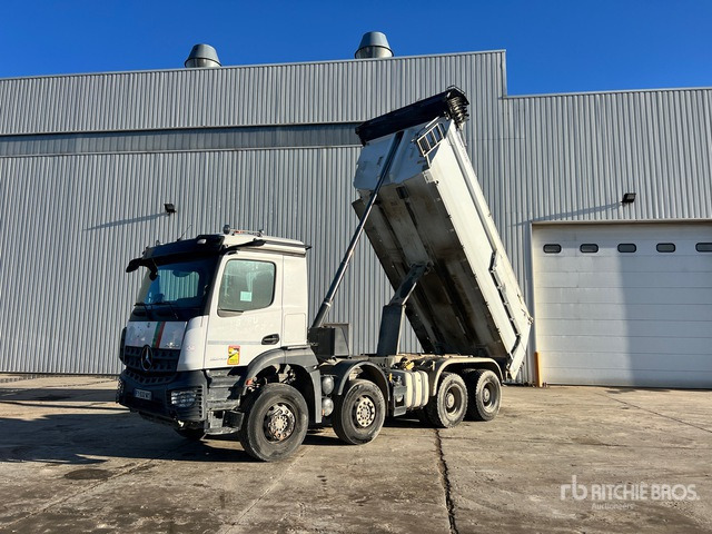 2021 Mercedes-Benz Arocs 3243 8x4 Camion Benne Tri/A Dump Truck - מזהיר: תמונה 2 2021 Mercedes-Benz Arocs 3243 8x4 Camion Benne Tri/A Dump Truck - מזהיר: תמונה 2