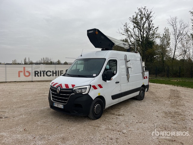 2021 Renault Master 2021 Versalift VTL-120C VOQUE 9 ... Bucket Truck - פלטפורמה אווירית מותקנת על משאית: תמונה 2 2021 Renault Master 2021 Versalift VTL-120C VOQUE 9 ... Bucket Truck - פלטפורמה אווירית מותקנת על משאית: תמונה 2
