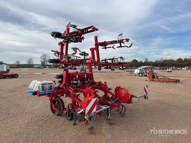 2021 Stekettee EC-Weeder 7 V 5 m 3-Point Bineuse 6 x 75 Rod Weeder - ציוד עיבוד קרקע: תמונה 3 2021 Stekettee EC-Weeder 7 V 5 m 3-Point Bineuse 6 x 75 Rod Weeder - ציוד עיבוד קרקע: תמונה 3