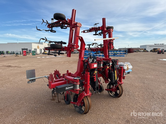 2021 Stekettee EC-Weeder 7 V 5 m 3-Point Bineuse 6 x 75 Rod Weeder - ציוד עיבוד קרקע: תמונה 1 2021 Stekettee EC-Weeder 7 V 5 m 3-Point Bineuse 6 x 75 Rod Weeder - ציוד עיבוד קרקע: תמונה 1