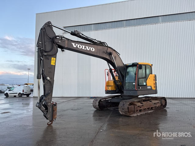 2021 Volvo ECR235EL Pelle Sur Chenilles Tracked Excavator - מחפר סורק: תמונה 1 2021 Volvo ECR235EL Pelle Sur Chenilles Tracked Excavator - מחפר סורק: תמונה 1