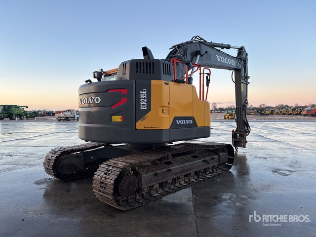 2021 Volvo ECR235EL Pelle Sur Chenilles Tracked Excavator - מחפר סורק: תמונה 3 2021 Volvo ECR235EL Pelle Sur Chenilles Tracked Excavator - מחפר סורק: תמונה 3