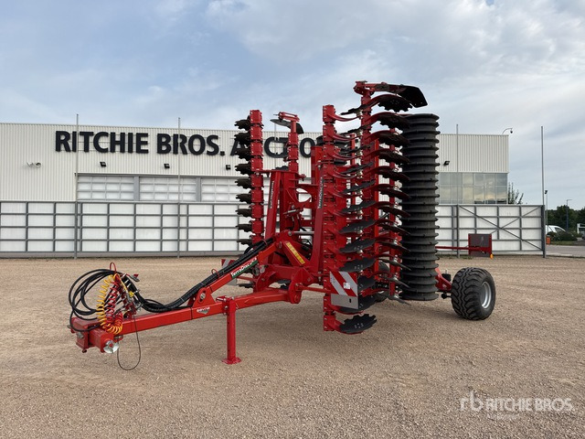 2022 Beyne Terra Disc Pro 600 6 m Semi-Mount Dechaumeur A Dis ... Disc Harrow - משדדת דיסק: תמונה 1 2022 Beyne Terra Disc Pro 600 6 m Semi-Mount Dechaumeur A Dis ... Disc Harrow - משדדת דיסק: תמונה 1