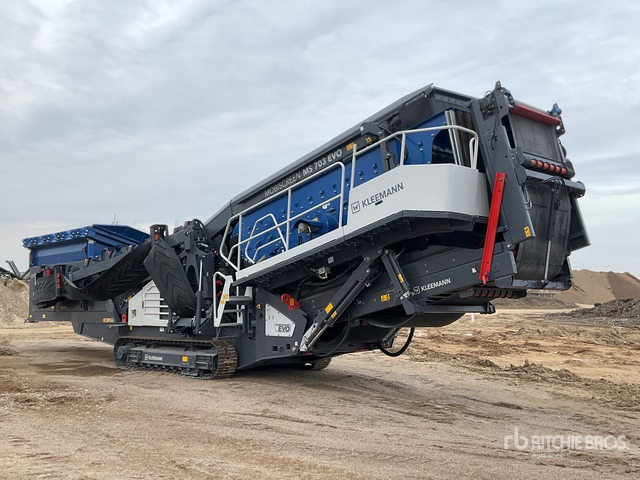 2022 Kleemann MS730 EVO Tracked (Unused) Screen Plant - משקף: תמונה 1 2022 Kleemann MS730 EVO Tracked (Unused) Screen Plant - משקף: תמונה 1