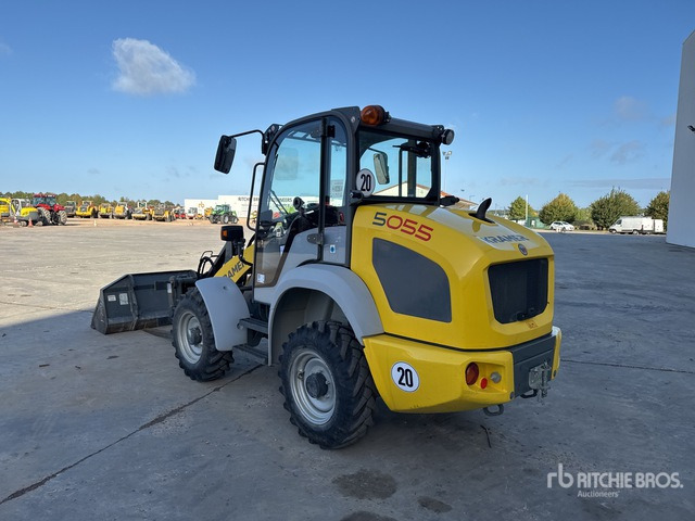 2022 Kramer 5055 Chargeuse Sur Pneus Wheel Loader - מעמיס גלגלים: תמונה 3 2022 Kramer 5055 Chargeuse Sur Pneus Wheel Loader - מעמיס גלגלים: תמונה 3