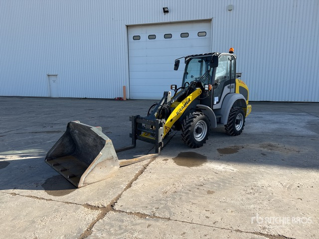 2022 Kramer 5055 Chargeuse Sur Pneus Wheel Loader - מעמיס גלגלים: תמונה 1 2022 Kramer 5055 Chargeuse Sur Pneus Wheel Loader - מעמיס גלגלים: תמונה 1