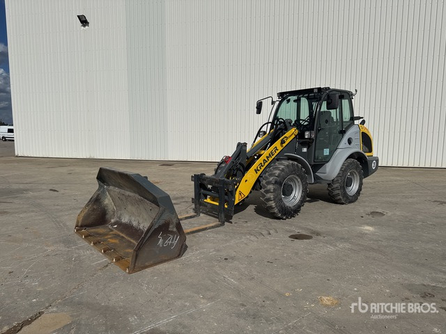 2022 Kramer 5095 Chargeuse Sur Pneus Wheel Loader - מעמיס גלגלים: תמונה 2 2022 Kramer 5095 Chargeuse Sur Pneus Wheel Loader - מעמיס גלגלים: תמונה 2