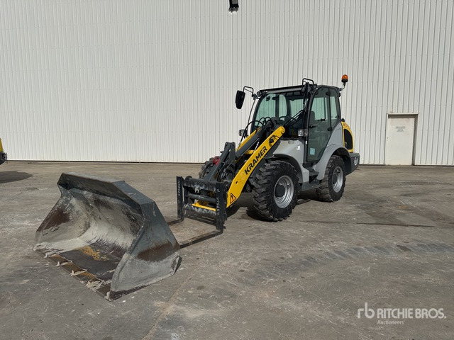 2022 Kramer 8095 Chargeuse Sur Pneus Wheel Loader - מעמיס גלגלים: תמונה 1 2022 Kramer 8095 Chargeuse Sur Pneus Wheel Loader - מעמיס גלגלים: תמונה 1