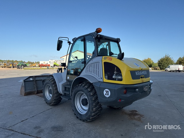 2022 Kramer 8115 Chargeuse Sur Pneus Wheel Loader - מעמיס גלגלים: תמונה 3 2022 Kramer 8115 Chargeuse Sur Pneus Wheel Loader - מעמיס גלגלים: תמונה 3