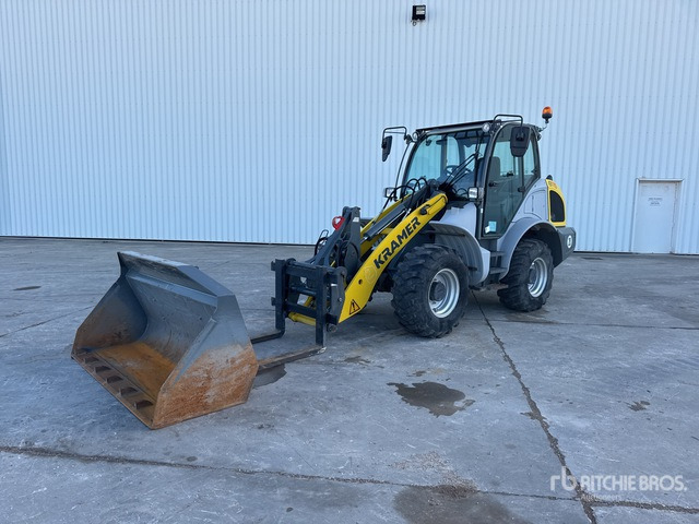 2022 Kramer 8115 Chargeuse Sur Pneus Wheel Loader - מעמיס גלגלים: תמונה 2 2022 Kramer 8115 Chargeuse Sur Pneus Wheel Loader - מעמיס גלגלים: תמונה 2