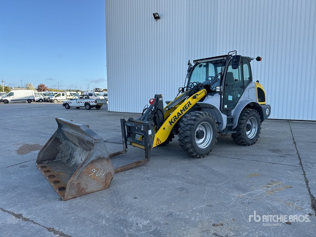 2022 Kramer 8115 Chargeuse Sur Pneus Wheel Loader - מעמיס גלגלים: תמונה 1 2022 Kramer 8115 Chargeuse Sur Pneus Wheel Loader - מעמיס גלגלים: תמונה 1