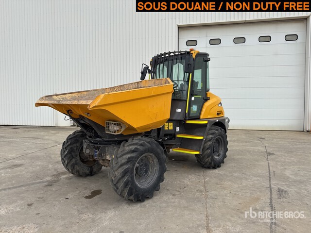 2022 Mecalac 6SMDX 6 ton 4x4 Swivel Dumper - מיני מסיר פסולת: תמונה 1 2022 Mecalac 6SMDX 6 ton 4x4 Swivel Dumper - מיני מסיר פסולת: תמונה 1