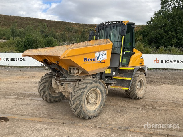 2022 Mecalac 6SMDX 6 ton 4x4 Swivel Dumper - מסיר פסולת: תמונה 1 2022 Mecalac 6SMDX 6 ton 4x4 Swivel Dumper - מסיר פסולת: תמונה 1