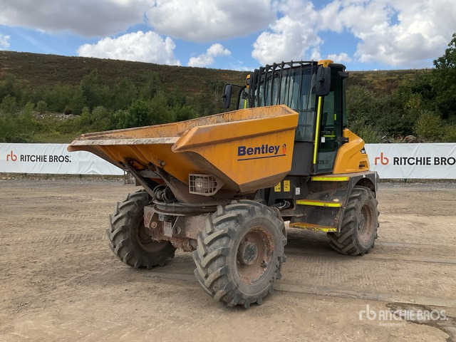 2022 Mecalac 6SMDX 6 ton 4x4 Swivel Dumper - מסיר פסולת: תמונה 2 2022 Mecalac 6SMDX 6 ton 4x4 Swivel Dumper - מסיר פסולת: תמונה 2