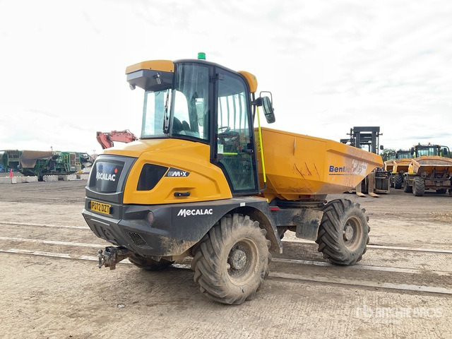 2022 Mecalac 6SMDX 6 ton 4x4 Swivel Dumper - מסיר פסולת: תמונה 4 2022 Mecalac 6SMDX 6 ton 4x4 Swivel Dumper - מסיר פסולת: תמונה 4