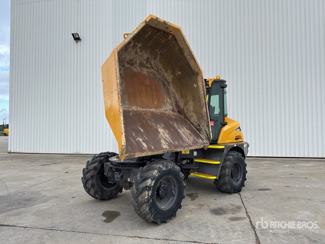 2022 Mecalac 6SMDX 6 ton 4x4 Swivel Dumper - מיני מסיר פסולת: תמונה 3 2022 Mecalac 6SMDX 6 ton 4x4 Swivel Dumper - מיני מסיר פסולת: תמונה 3
