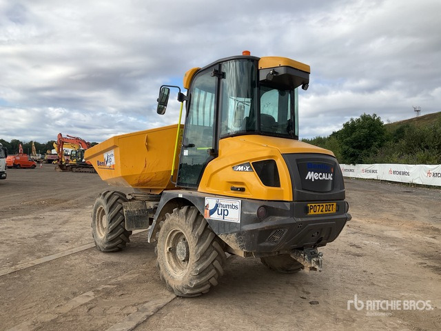 2022 Mecalac 6SMDX 6 ton 4x4 Swivel Dumper - מסיר פסולת: תמונה 3 2022 Mecalac 6SMDX 6 ton 4x4 Swivel Dumper - מסיר פסולת: תמונה 3