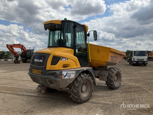 2022 Mecalac 6SMDX 6 ton 4x4 Swivel Dumper - מסיר פסולת: תמונה 4 2022 Mecalac 6SMDX 6 ton 4x4 Swivel Dumper - מסיר פסולת: תמונה 4