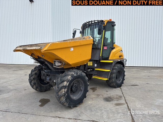 2022 Mecalac 6SMDX 6 ton 4x4 Swivel Dumper - מיני מסיר פסולת: תמונה 2 2022 Mecalac 6SMDX 6 ton 4x4 Swivel Dumper - מיני מסיר פסולת: תמונה 2